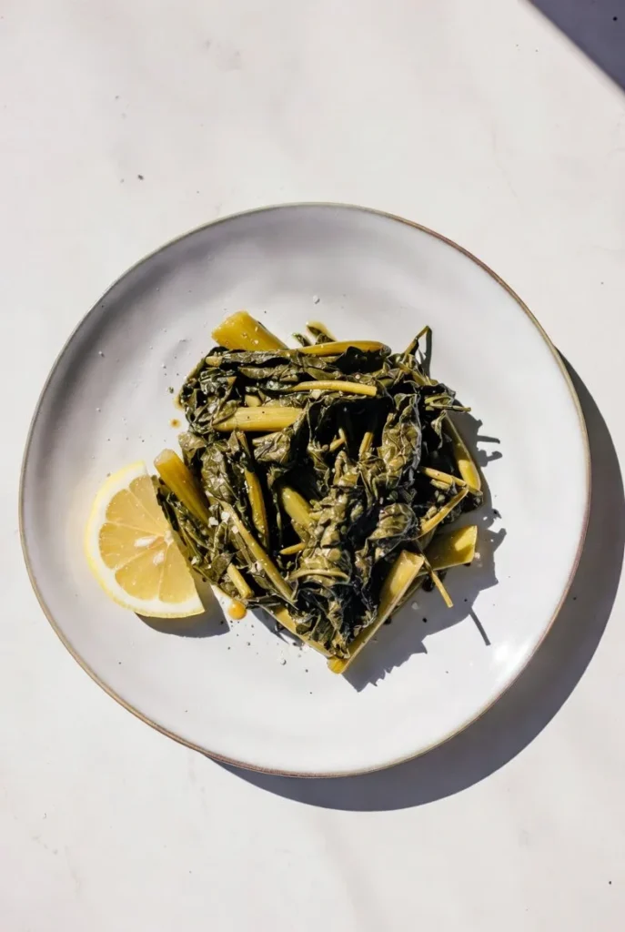 Spring Greens Recipes
