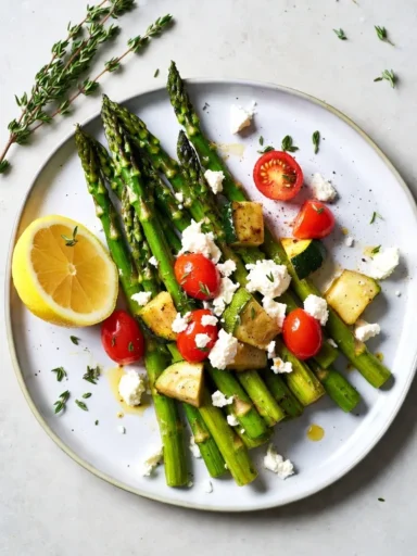 Spring Vegetable Recipes