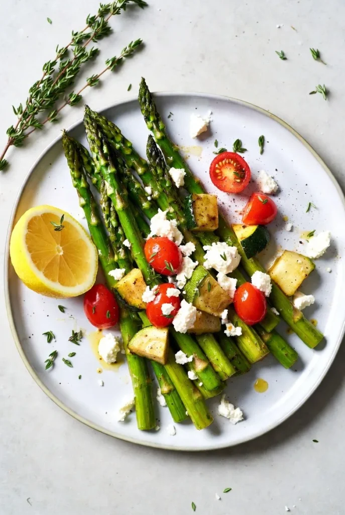Spring Vegetable Recipes