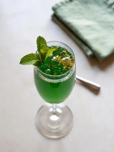 St Patricks Day Mimosa