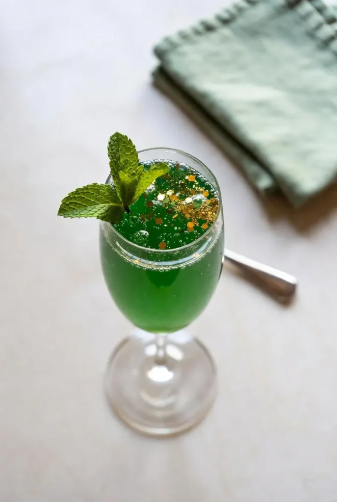 St Patricks Day Mimosa