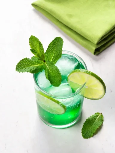 St Patricks Day Mocktails