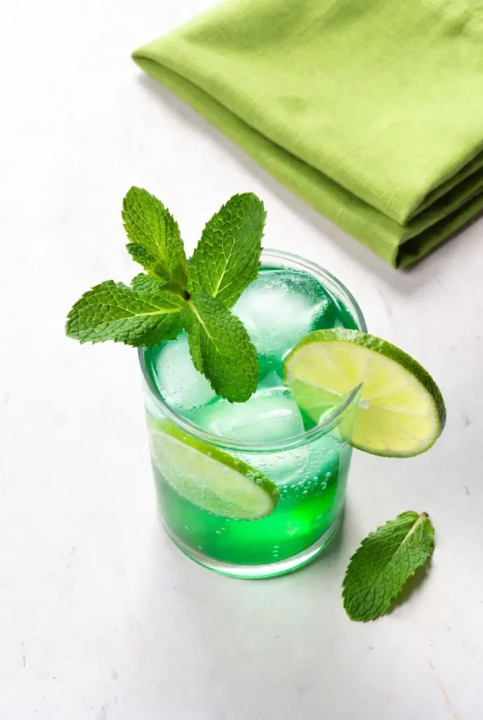 St Patricks Day Mocktails