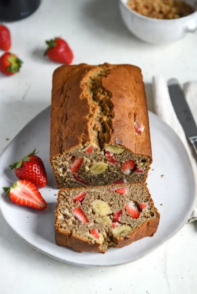 Strawberry Banana Bread A Delicious Twist on a Classic Recipe