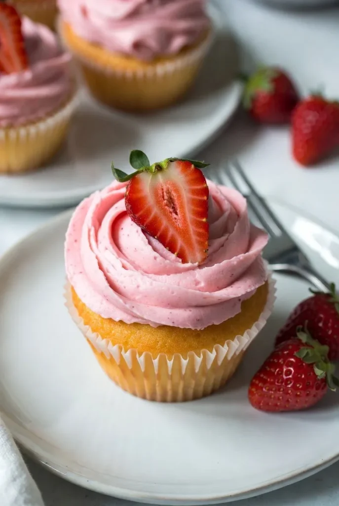 Strawberry Cupcakes Moist and Delicious Treats for Any Occasion