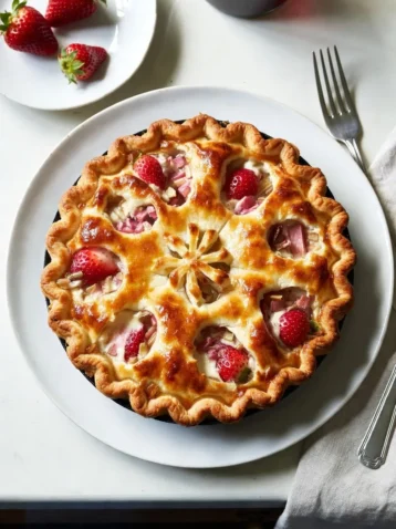 Strawberry Rhubarb Pie: A Classic Summer Dessert 10 Strawberry Rhubarb Pie A Classic Summer Dessert
