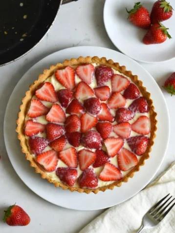 Strawberry Tart: A Sweet and Tangy Dessert to Impress 7 Strawberry Tart A Sweet and Tangy Dessert to Impress