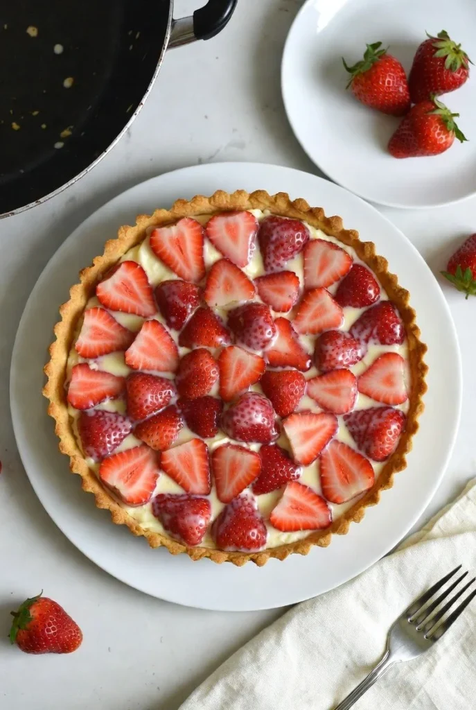 Strawberry Tart A Sweet and Tangy Dessert to Impress