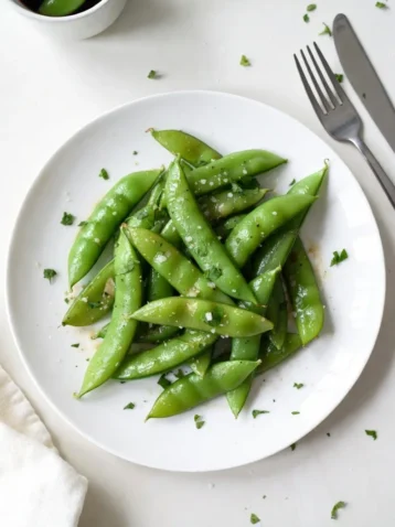 Sugar Snap Pea Recipe: Simple Stir-Fry with Garlic and Ginger 10 Sugar Snap Pea Recipe Simple Stir Fry with Garlic and Ginger