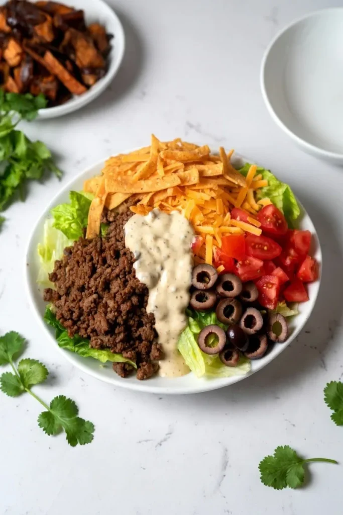 High School Lunch Ideas for Teens 6 Taco Salad
