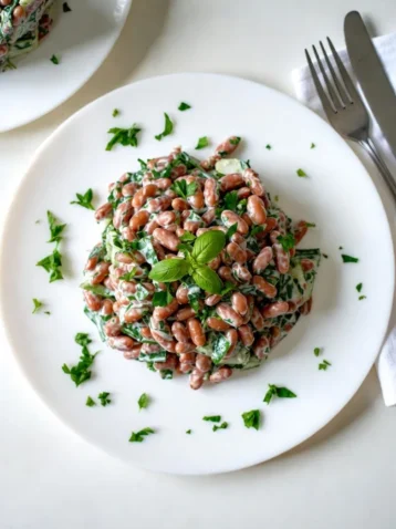 Three Bean Salad: A Fresh and Healthy Twist on a Classic Recipe 9 Three Bean Salad A Fresh and Healthy Twist on a Classic Recipe