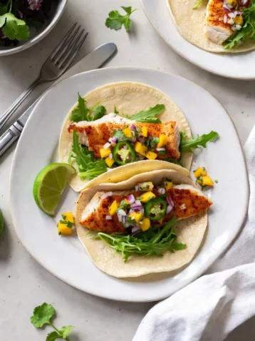 Tilapia Tacos: A Fresh and Flavorful Mexican Dish 3 Tilapia Tacos