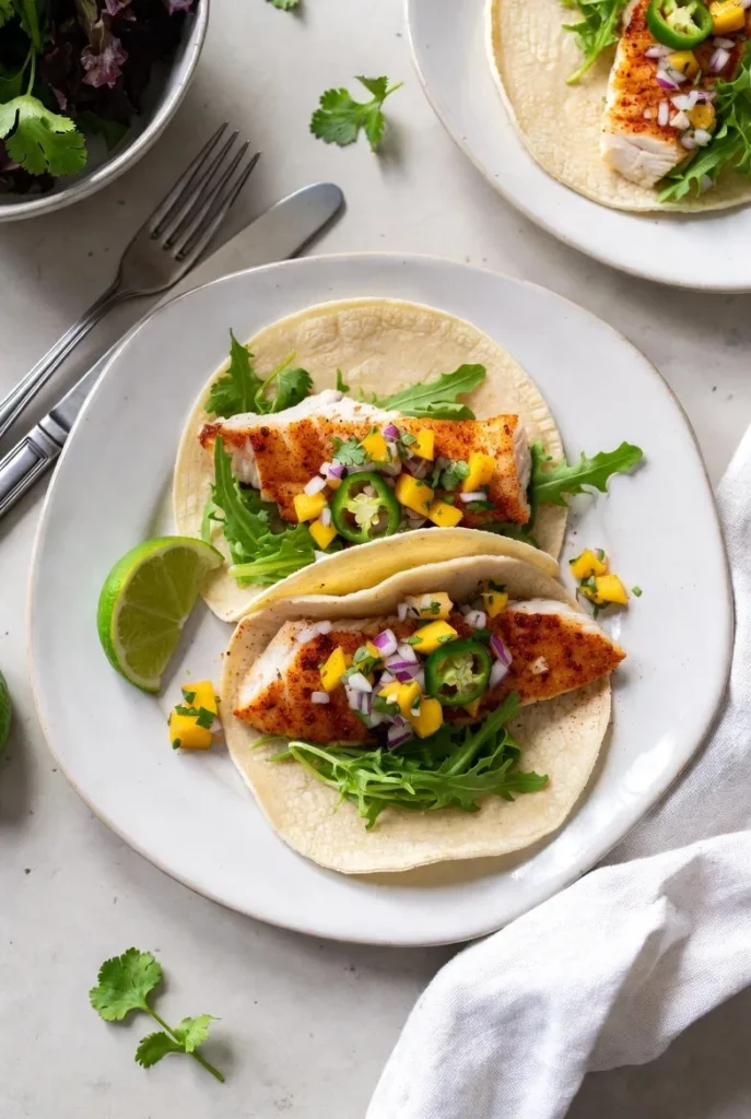 Tilapia Tacos