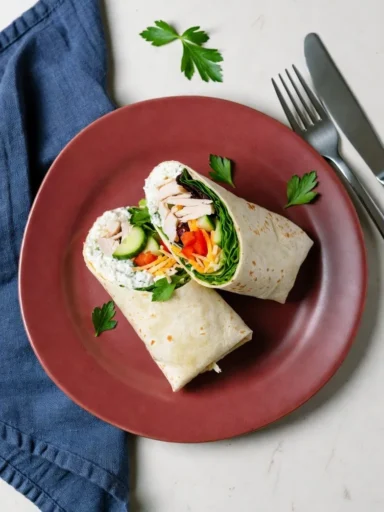 Turkey Wrap 1
