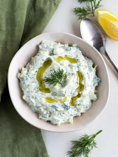 Tzatziki Sauce 1