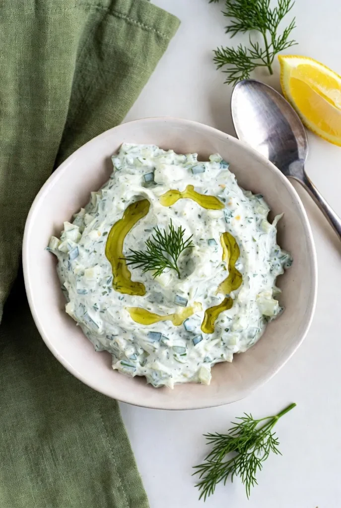 Tzatziki Sauce 1