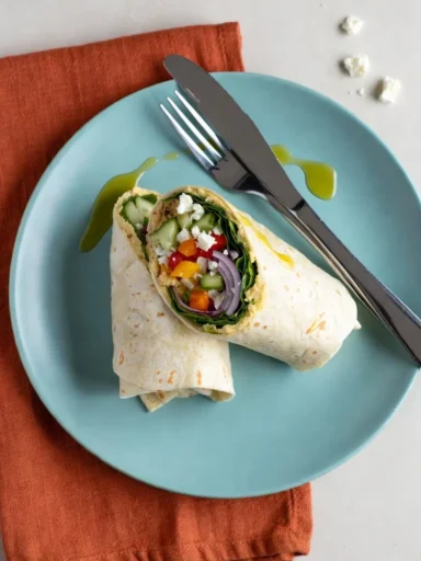 Veggie Wrap 1