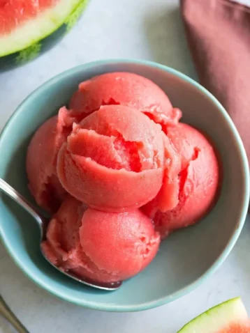 Watermelon Sorbet 2