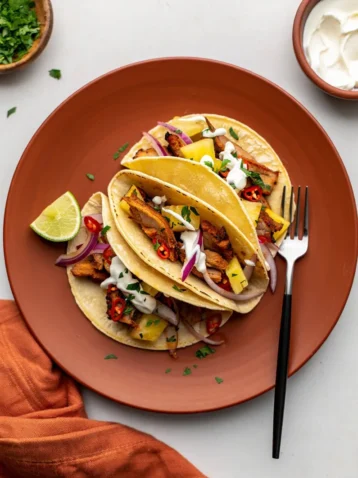Al Pastor Tacos s
