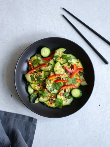 Asian Cucumber Salad s