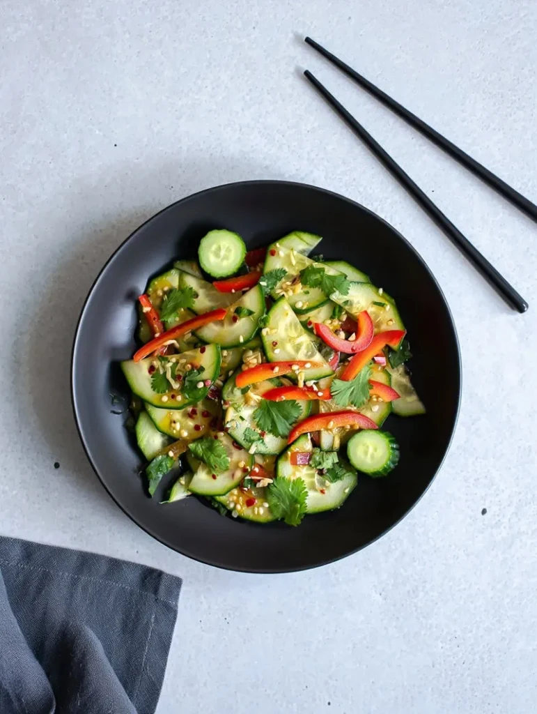 Asian Cucumber Salad s