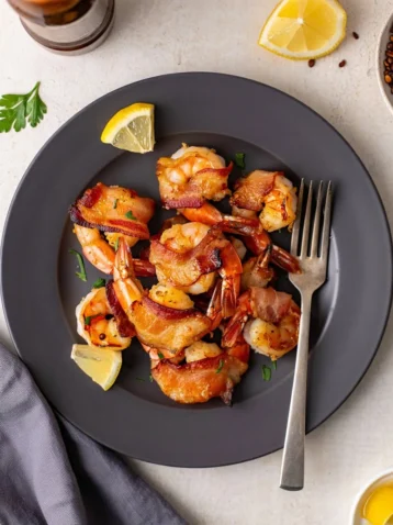Bacon Wrapped Shrimp