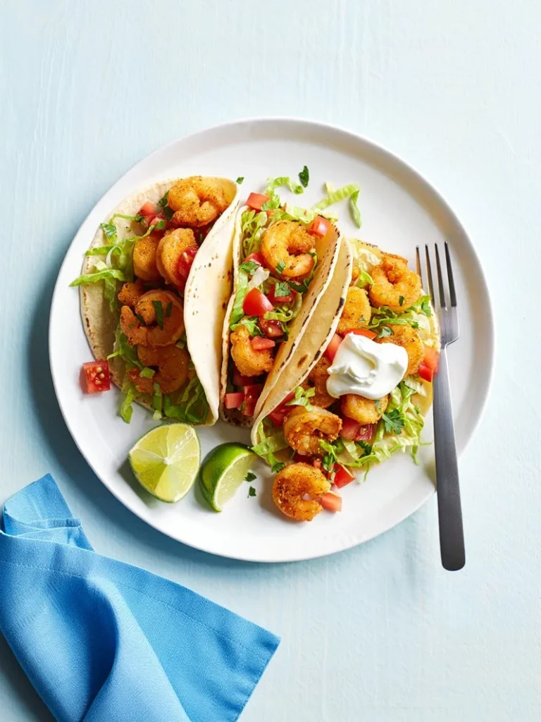Baja Shrimp Tacos s