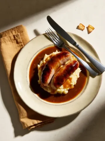 Bangers and Mash