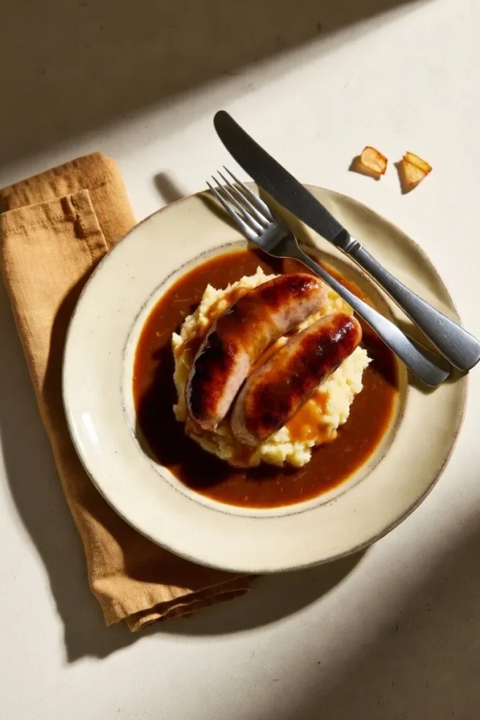Bangers and Mash
