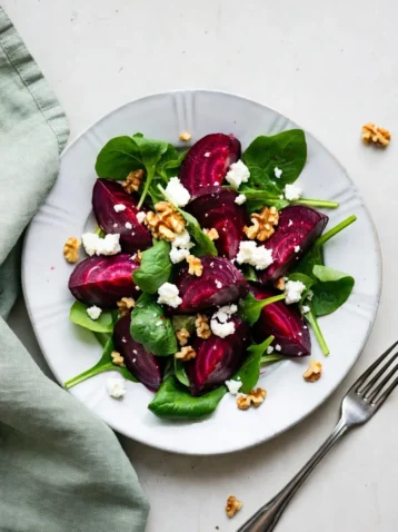 Beet Salad: A Refreshing and Healthy Twist on a Classic Recipe 3 BeetSalad