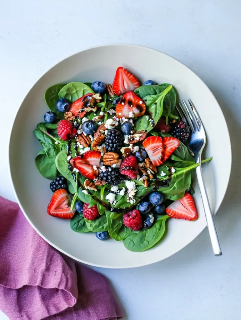 Healthy After School Snacks for Kids 10 Berry Salad s