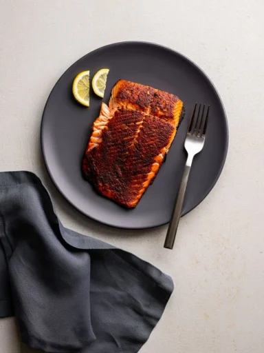 Blackened Salmon s