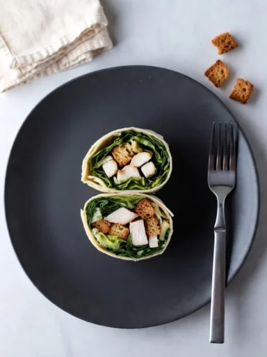 Caesar Salad Wrap