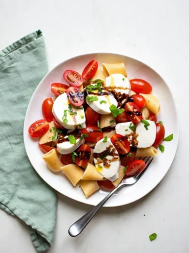 CapresePastaSalad