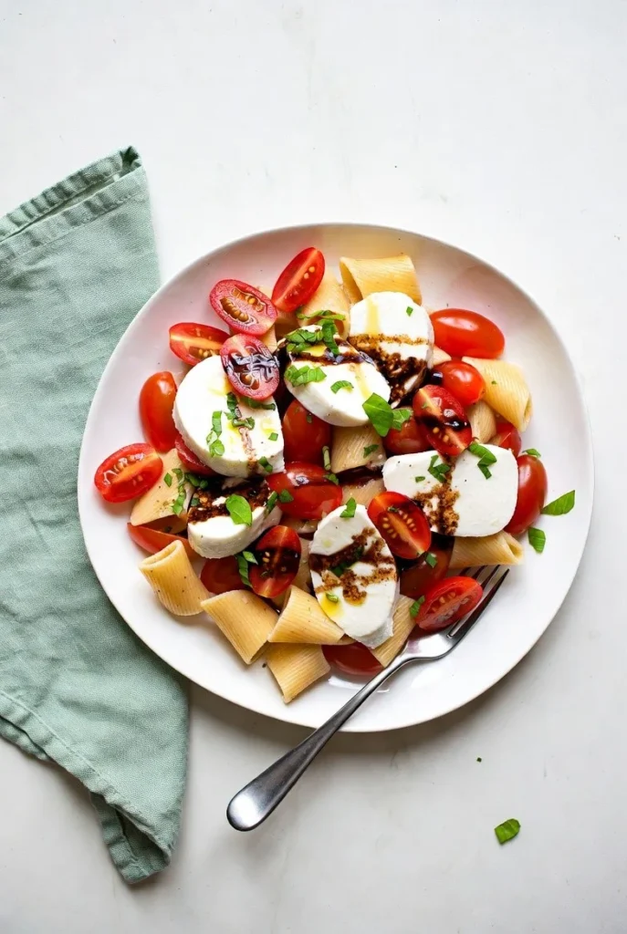 CapresePastaSalad