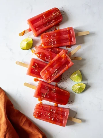 Chamoy Watermelon Popsicles: Refreshing Mexican-Inspired Summer Treats 5 Chamoy Watermelon Popsicles