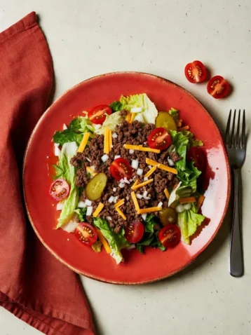 CheeseburgerSalad