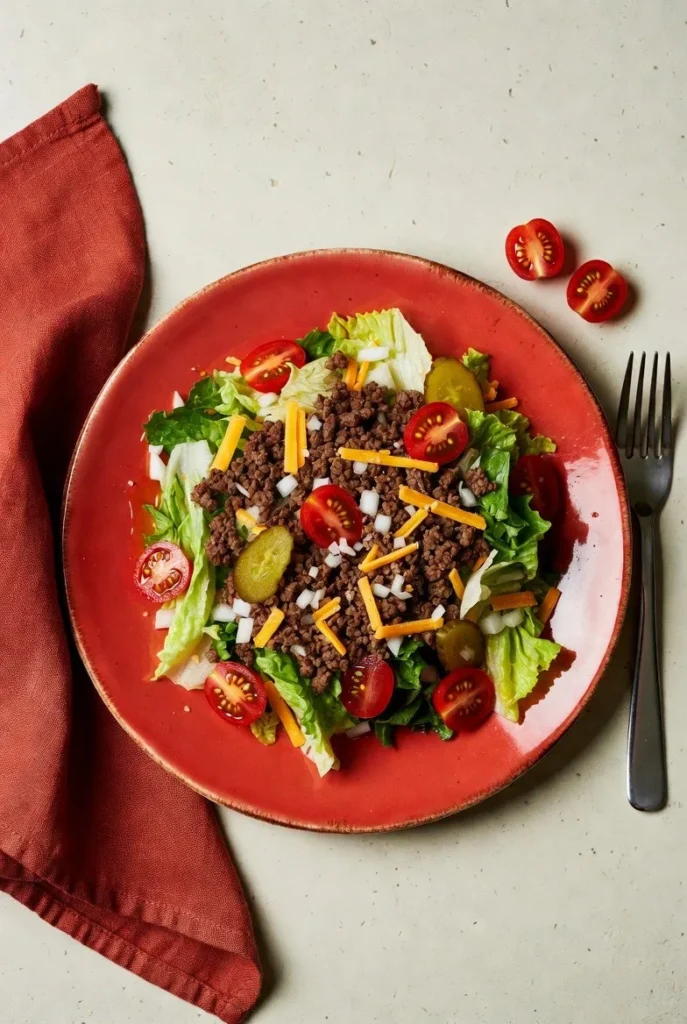 CheeseburgerSalad