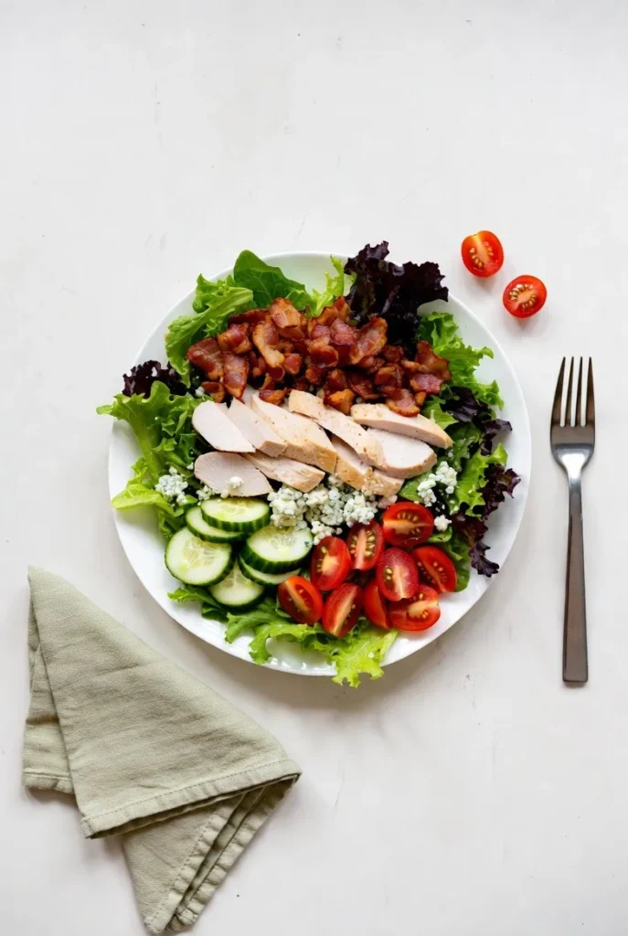 Protein School Lunch Ideas 9 CobbSalad