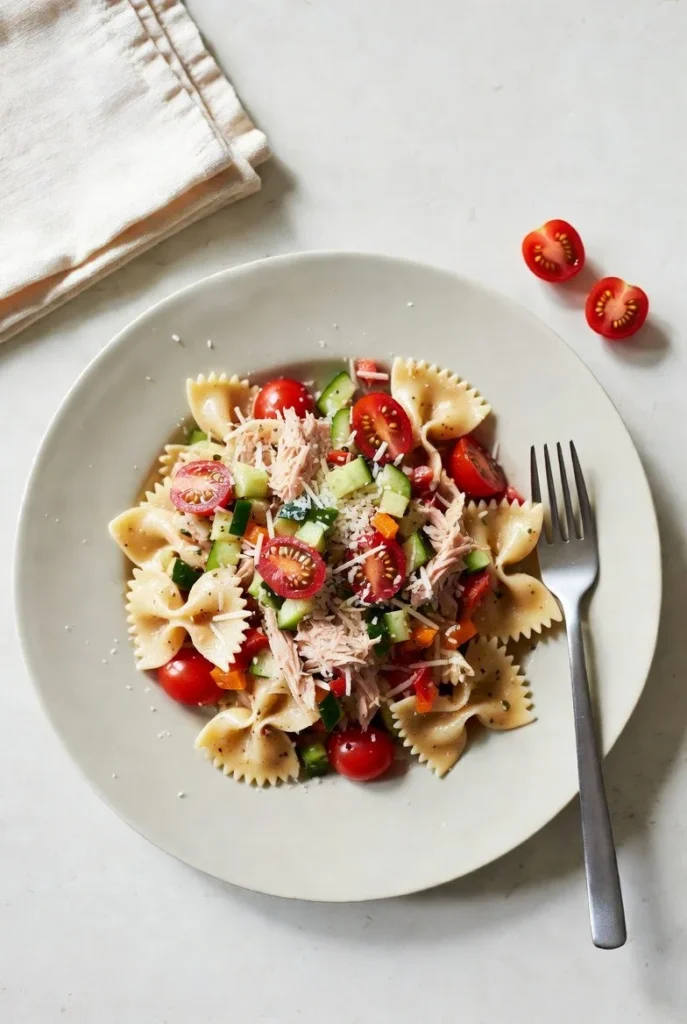 Back to School Lunch Box Ideas 9 ColdPastaSalad