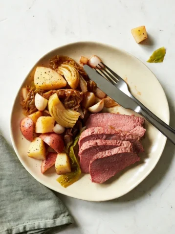 Corned Beef and Cabbage