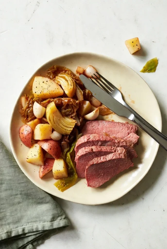 Corned Beef and Cabbage