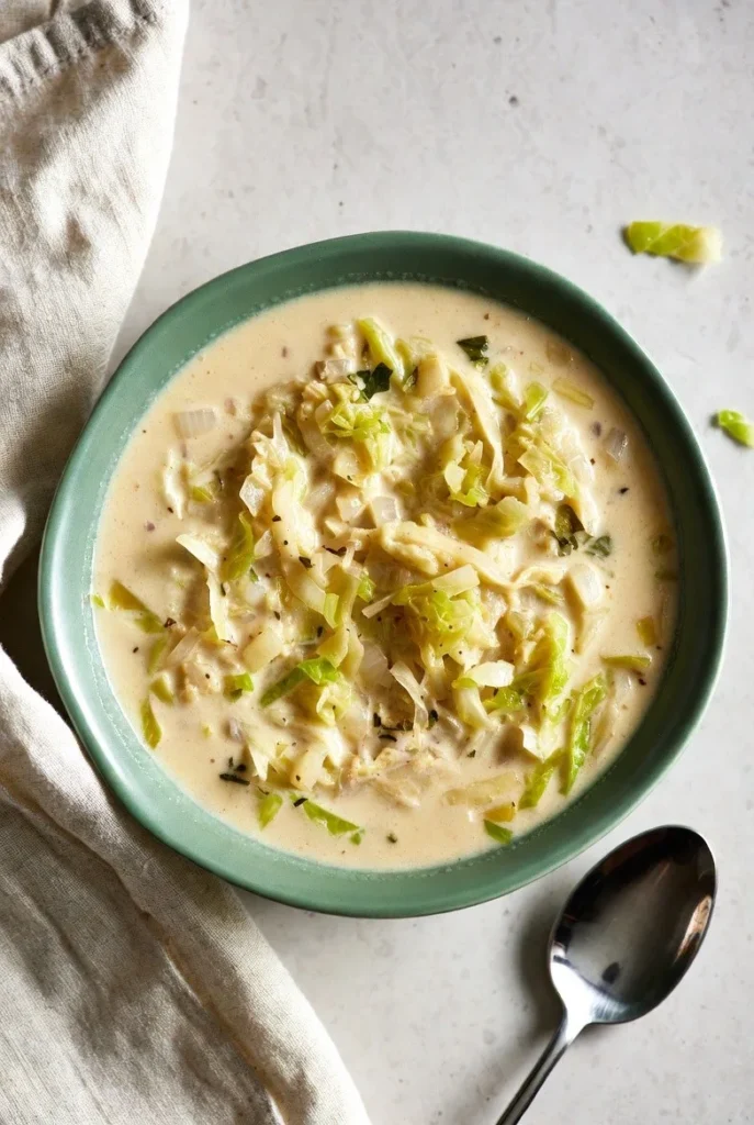CreamyCabbageSoup