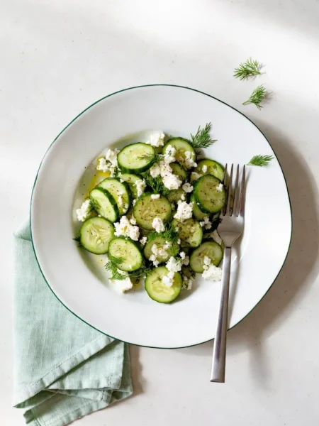 CucumberFetaSalad