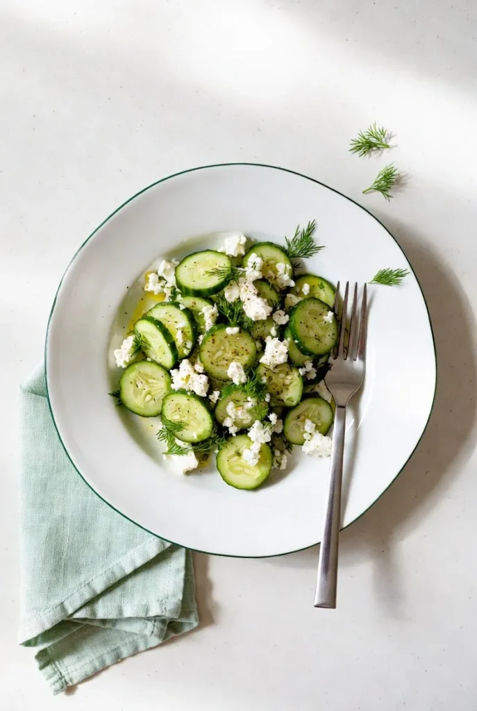 CucumberFetaSalad
