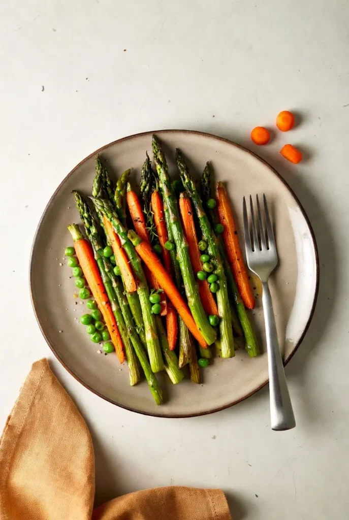 EasterSideDishesRoastedVegetables