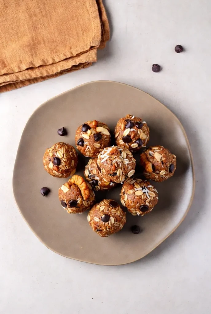 Sweet After School Snacks 5 EnergyBalls