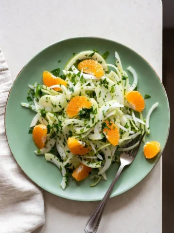 Fennel Salad: A Refreshing and Healthy Side Dish 9 FennelSalad