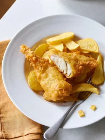 Fish and Chips Recipe: The Ultimate Guide to Making Beer Battered Fish 2 Fish and Chips