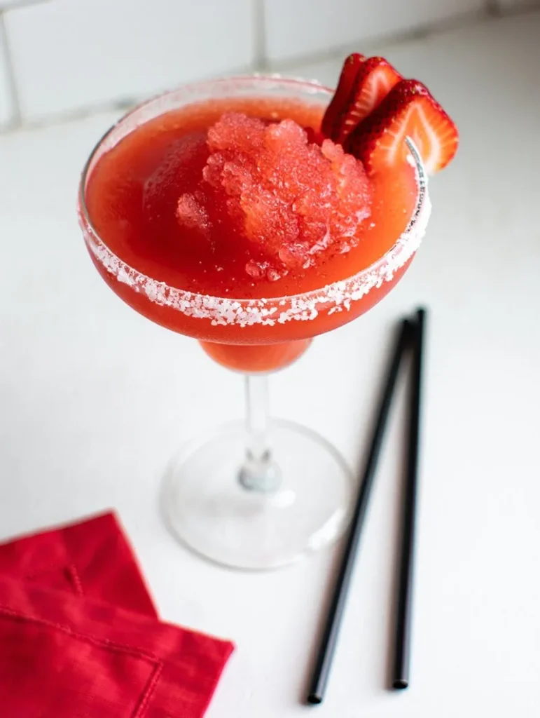 Frozen Strawberry Margarita s